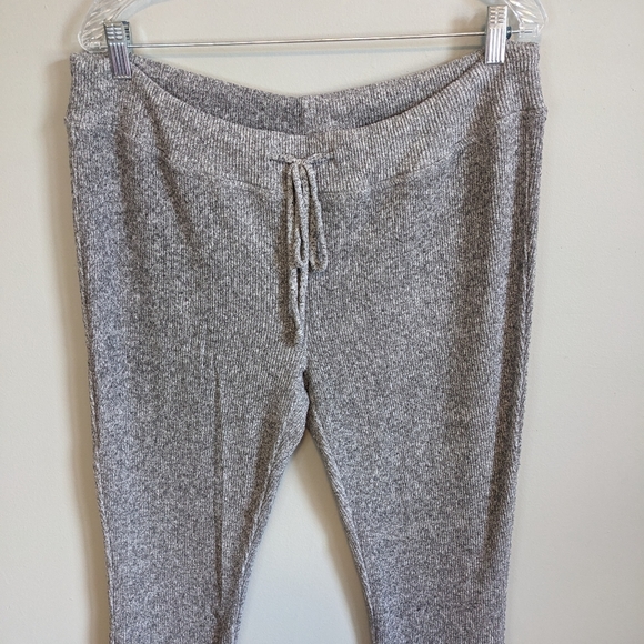 Express One Eleven Gray Flare Comfy Pants, size XL - Picture 3 of 5